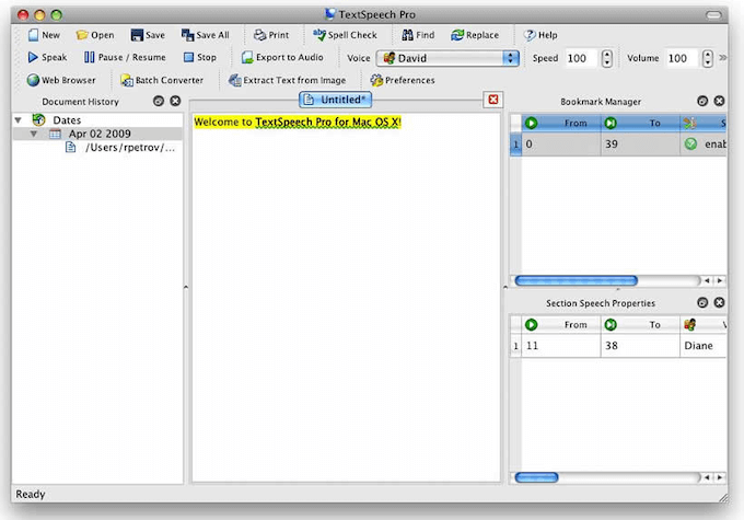 free talk to text software for mac